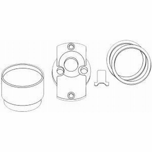 ALARM LOCK ET-S-26D Et Series Schlage Standard Rim Cylinder Adapter Kit ETS26D ET S 26D