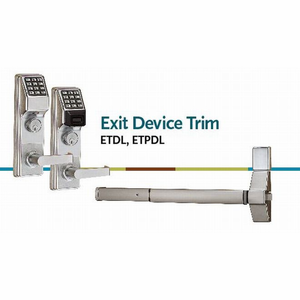 ALARM LOCK ETDLR1G-26D-V99 Et Series Trilogy Keypad Exit Trim ETDLR1G26DV99 ETDLR1G 26D V99