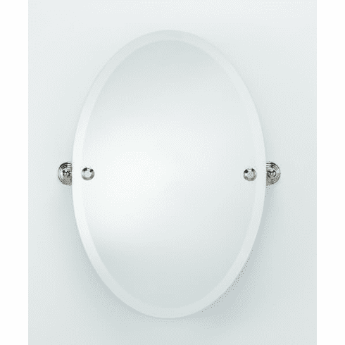 Alno 2131-OVL Oval Mirror W/ Holes For Brackets