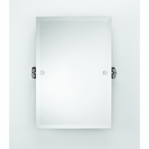 Alno 2131-RTG Rectangular Mirror W/ Holes For Brackets