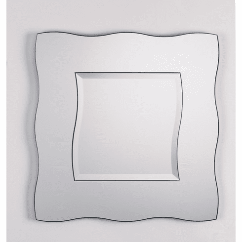 Alno 2509-102 Wavy Square Mirror