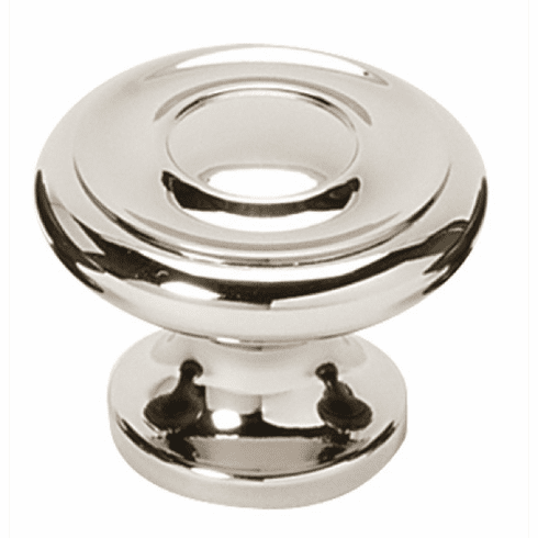 Alno A1049-PN 1 1/4" Knob, Polished Nickel UPC: 785584149283