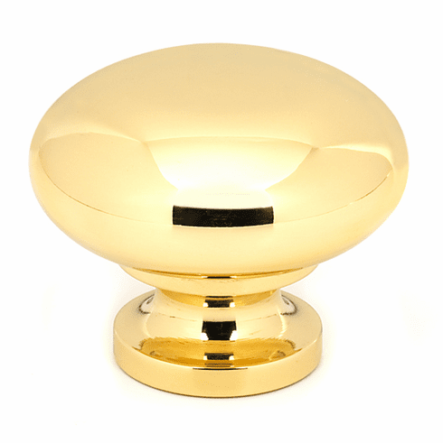 Alno A1135-PB 1 1/4" Knob, Polished Brass UPC: 785584033483