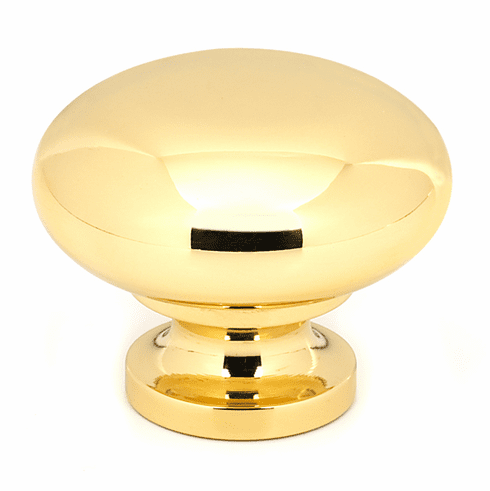 Alno A1136-PB 1 3/4" Knob, Polished Brass UPC: 785584033711