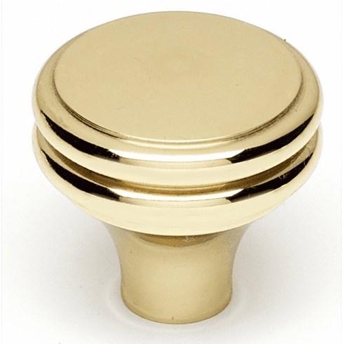 Alno A1154-PB 1 1/4" Knob, Polished Brass UPC: 785584154010