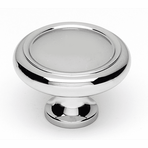 Alno A1160-PC 1 1/2" Knob, Polished Chrome UPC: 785584116056