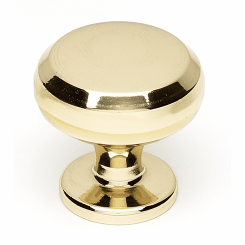 Alno A1174-PB 1 1/4" Knob, Polished Brass UPC: 785584171536