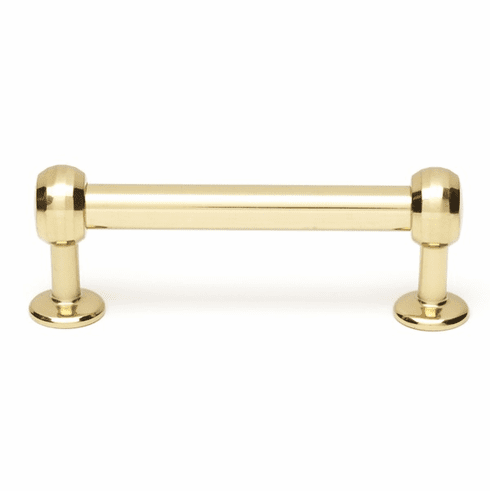 Alno A1175-3-PB 3" Pull, Polished Brass UPC: 785584266577