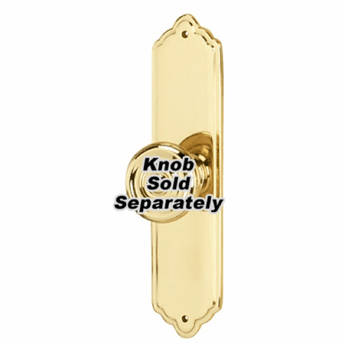 Alno A1226-4-PB 4" Escutcheon, Polished Brass UPC: 785584040290