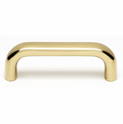 Alno A1235-PB 3" Pull, Polished Brass UPC: 785584235016