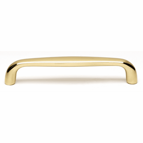 Alno A1236-6-PB 6" Pull, Polished Brass UPC: 785584034541