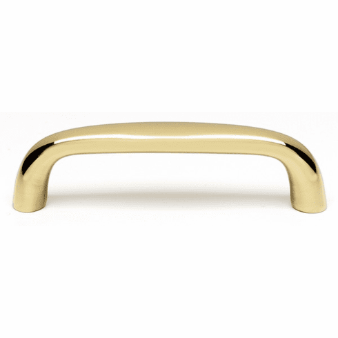 Alno A1236-PB 3" Pull, Polished Brass UPC: 785584236013