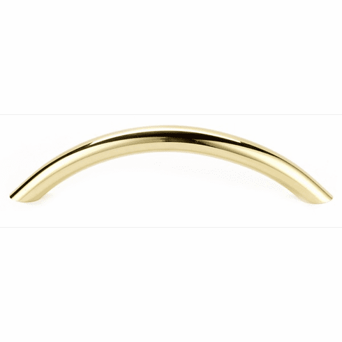 Alno A1239-PB 96mm Pull, Polished Brass UPC: 785584239014