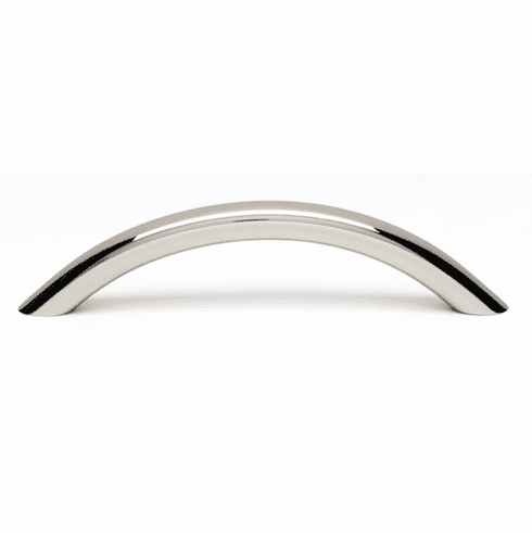 Alno A1239-PN 96mm Pull, Polished Nickel UPC: 785584160189