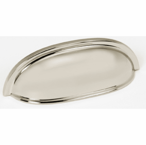 Alno A1262-PN 3" Cup Pull, Polished Nickel UPC: 785584018039