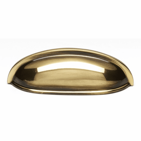 Alno A1263-PA 3" Cup Pull, Polished Antique UPC: 785584263316