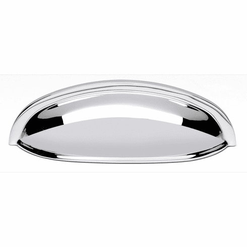 Alno A1263-PC 3" Cup Pull, Polished Chrome UPC: 785584263026