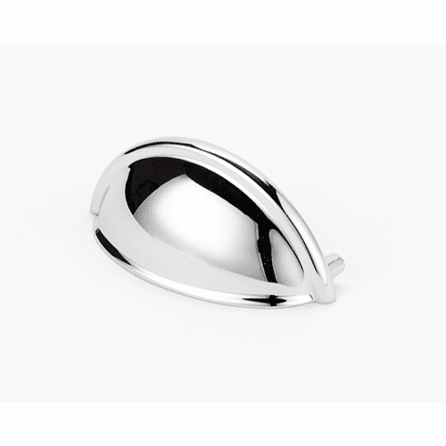 Alno A1350-PC 3" Cup Pull, Polished Chrome UPC: 785584135026