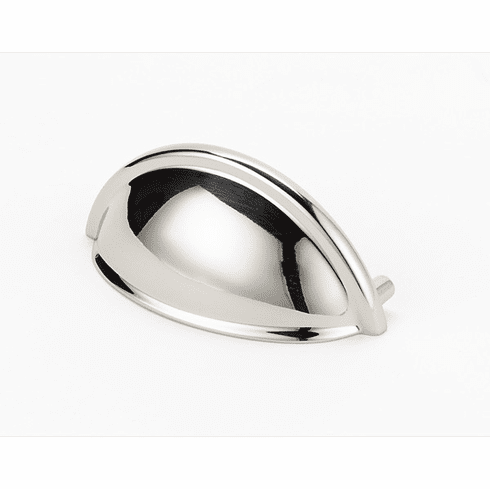 Alno A1350-PN 3" Cup Pull, Polished Nickel UPC: 785584170188