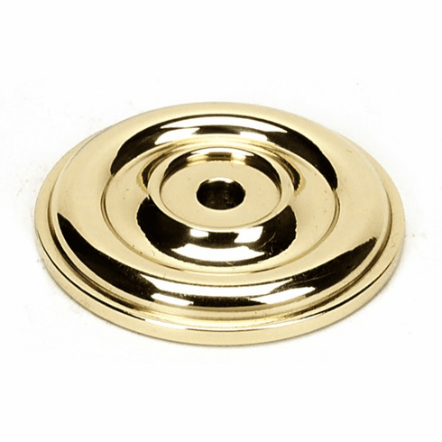 Alno A1453-PB Bella 1 5/8" Rosette, Polished Brass UPC: 785584026980