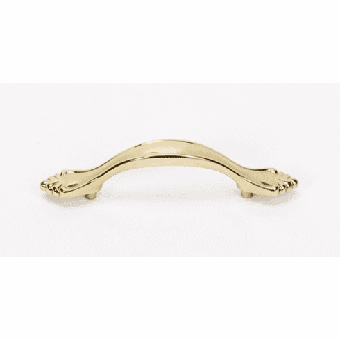 Alno A1455-3-PB Bella 3" Pull, Polished Brass UPC: 785584027000