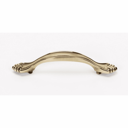 Alno A1456-35-PA Bella 3 1/2" Pull, Polished Antique UPC: 785584027697