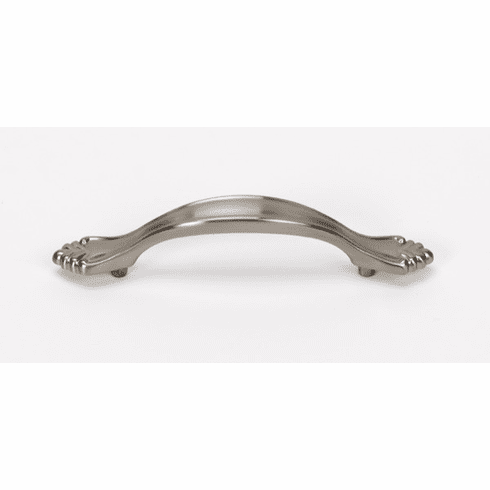 Alno A1456-35-SN Bella 3 1/2" Pull, Satin Nickel UPC: 785584027116