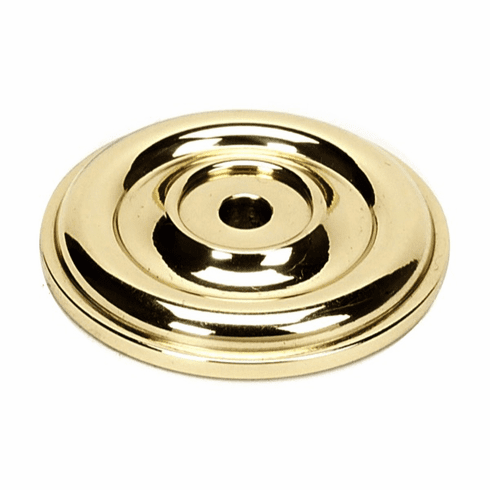 Alno A1460-PB Bella 1 3/8" Rosette, Polished Brass UPC: 785584026973
