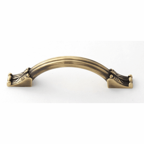 Alno A1476-3-PA Fiore 3" Pull, Polished Antique UPC: 785584028090