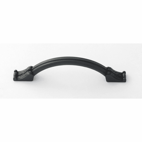 Alno A1476-35-BRZ Fiore 3 1/2" Pull, Bronze UPC: 785584029042