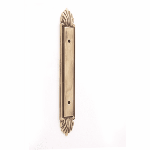 Alno A1477-35-PA Fiore 7 3/8" Backplate, Polished Antique UPC: 785584028212