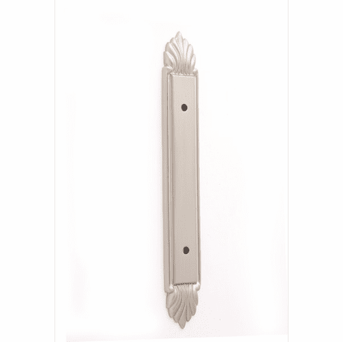 Alno A1477-35-SN Fiore 7 3/8" Backplate, Satin Nickel UPC: 785584027338