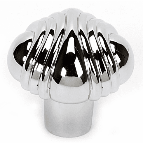 Alno A1501-PC Venetian 1 1/4" Knob, Polished Chrome UPC: 785584033216