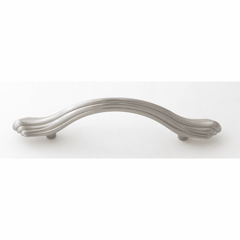 Alno A1506-35-SN Venetian 3 1/2" Pull, Satin Nickel UPC: 785584033445