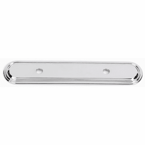 Alno A1508-35-PC Venetian 7 1/4" Backplate, Polished Chrome UPC: 785584040108