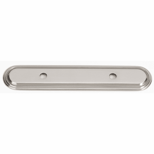 Alno A1508-35-SN Venetian 7 1/4" Backplate, Satin Nickel UPC: 785584002038