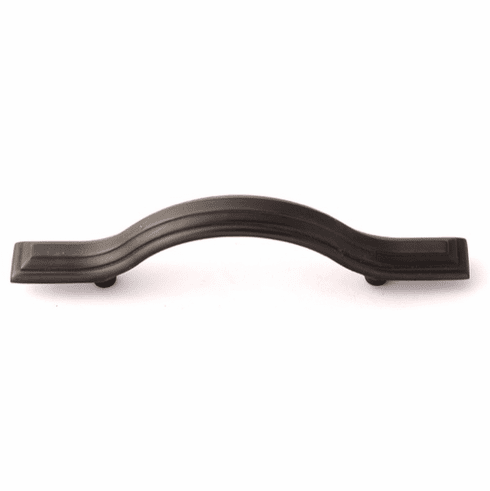Alno A1510-3-BRZ Geometric 3" Pull, Bronze UPC: 785584033469