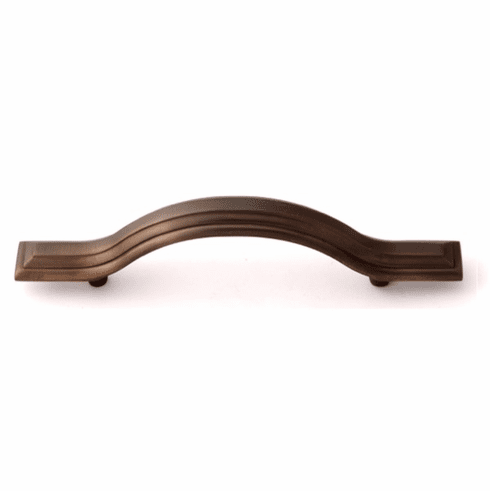 Alno A1510-3-CHBRZ Geometric 3" Pull, Chocolate Bronze UPC: 785584509421