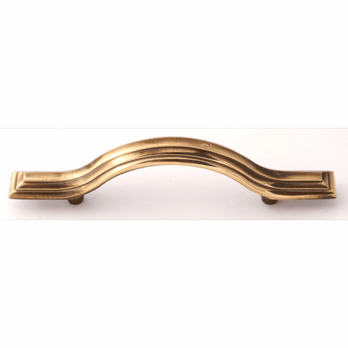 Alno A1510-3-PA Geometric 3" Pull, Polished Antique UPC: 785584033476