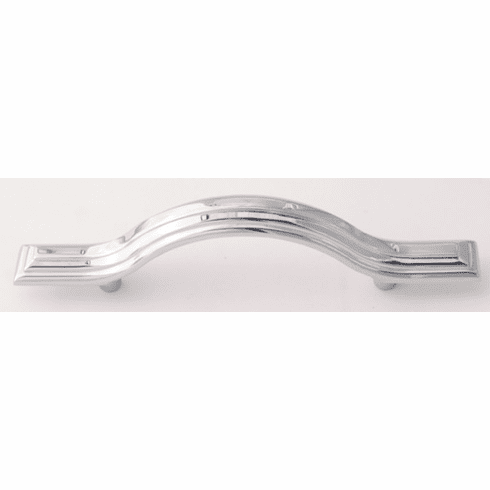 Alno A1510-3-PC Geometric 3" Pull, Polished Chrome UPC: 785584030741