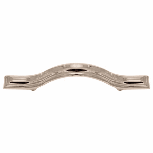 Alno A1510-3-PN Geometric 3" Pull, Polished Nickel UPC: 785584030819