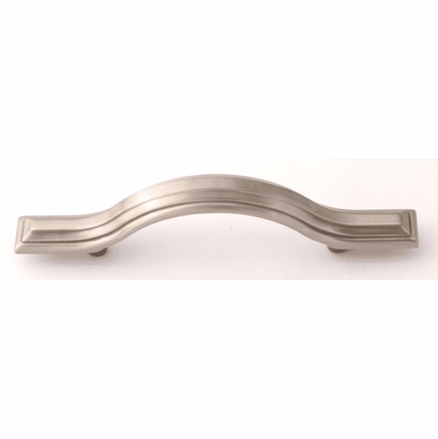 Alno A1510-3-SN Geometric 3" Pull, Satin Nickel UPC: 785584030888