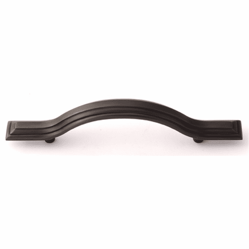 Alno A1515-35-BRZ Geometric 3 1/2" Pull, Bronze UPC: 785584033490