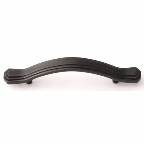 Alno A1516-3-BRZ Geometric 3" Pull, Bronze UPC: 785584033520