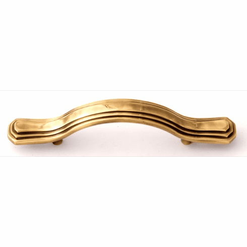 Alno A1516-3-PA Geometric 3" Pull, Polished Antique UPC: 785584033537