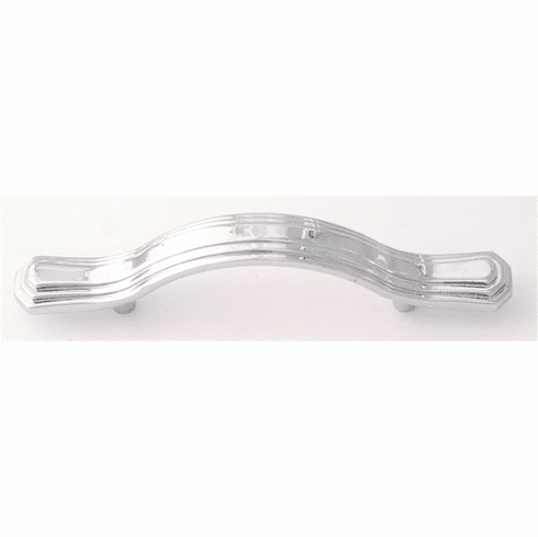 Alno A1516-3-PC Geometric 3" Pull, Polished Chrome UPC: 785584033551