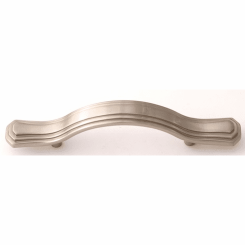Alno A1516-3-SN Geometric 3" Pull, Satin Nickel UPC: 785584033575