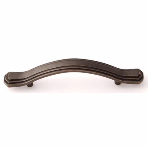 Alno A1517-35-BARC Geometric 3 1/2" Pull, Barcelona UPC: 785584509476