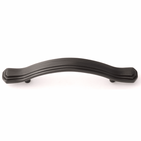 Alno A1517-35-BRZ Geometric 3 1/2" Pull, Bronze UPC: 785584033599