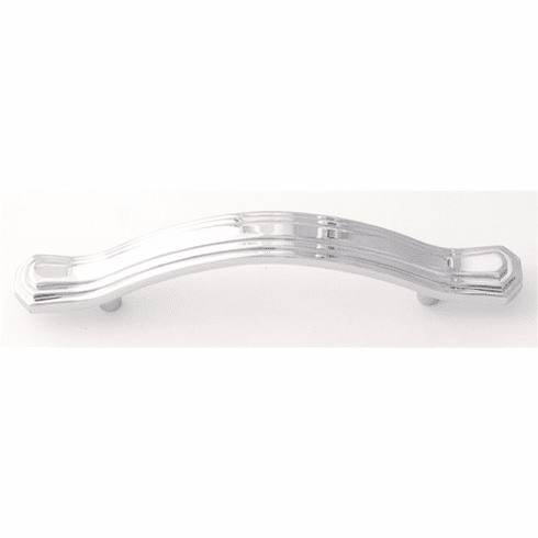 Alno A1517-35-PC Geometric 3 1/2" Pull, Polished Chrome UPC: 785584033629
